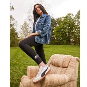 New Puma super Liga OG Retro sneakers white black unisex men’s 6 / women’s 7.5